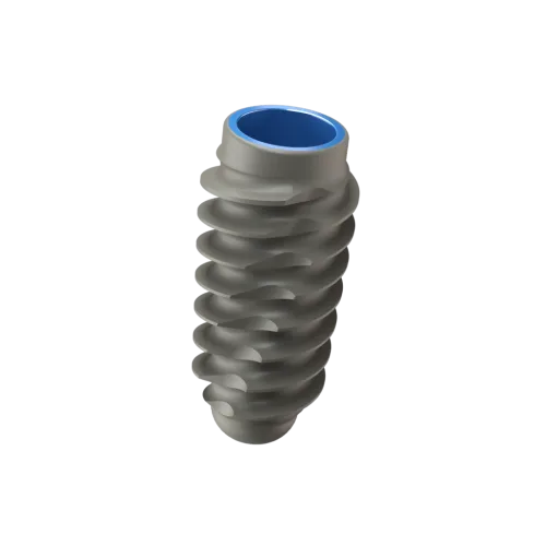 Implant One 300 Series 4-5 mm Wide Thread implant - 4-50x10
