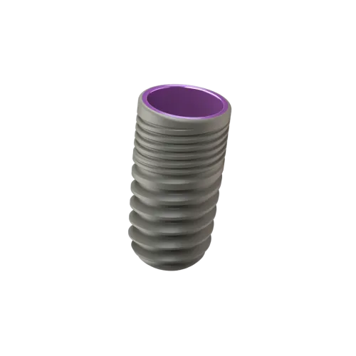 Implant One 400 Series 4-0 mm Standard Thread implant - 4-00x8