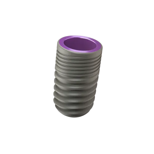 Implant One 400 Series 4-5 mm Standard Thread implant - 4-50x8