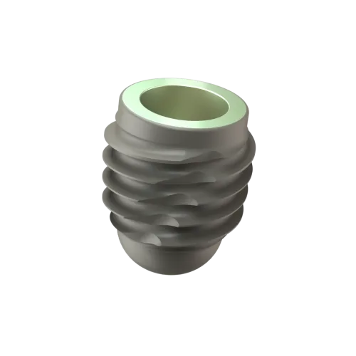 Implant One 500 Series 6-5 mm Wide Thread implant - 6-50x8