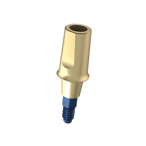 Implant One 300 Series Standard Stock Abutment 0.5mm 0°