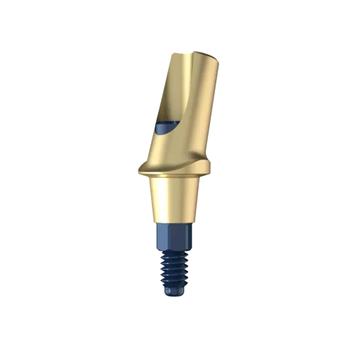 Implant One 300 Series Standard Stock Abutment 0.5mm 15°