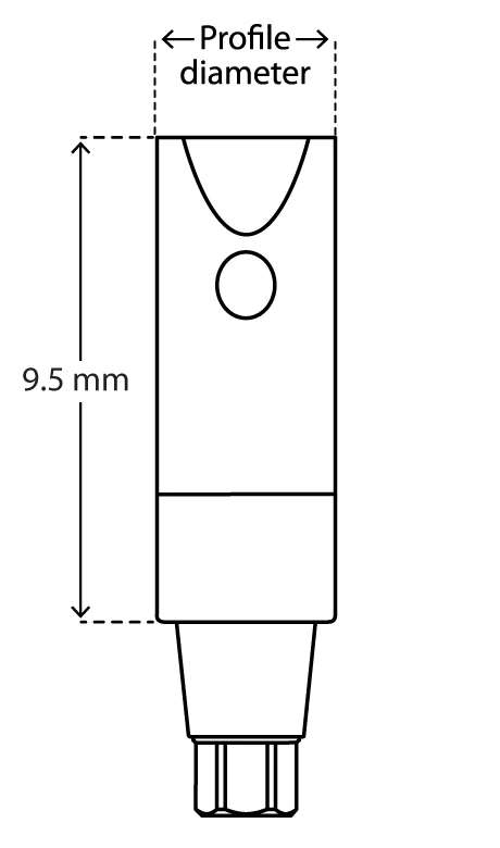 Scan Body 500 Series Drawing