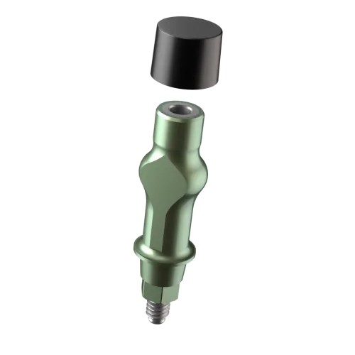 Implant-One 500 Series Closed Tray Impression Post