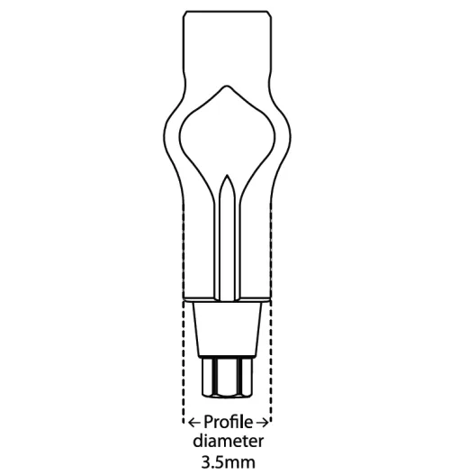 Implant-One 400 Series Closed Tray Impression Post Drawing
